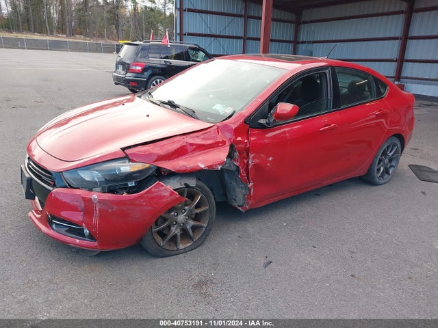 Dodge DART SXT 2016 1C3CDFBB6GD505924 Image 2