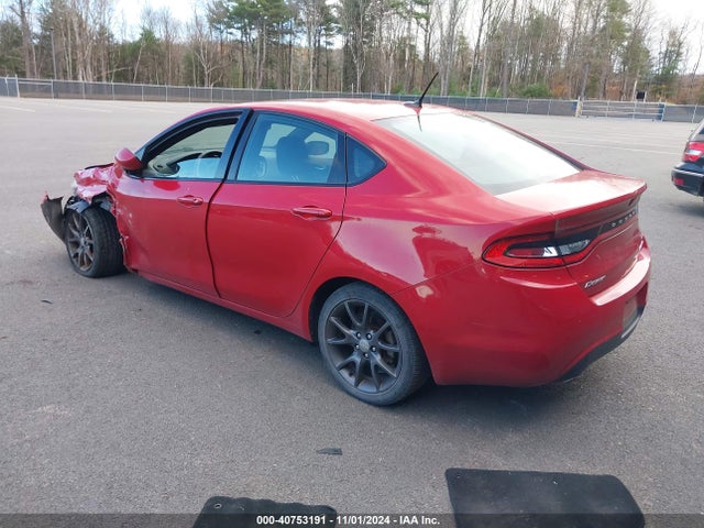 Dodge DART SXT 2016 1C3CDFBB6GD505924 Image 3