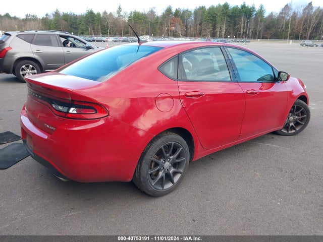Dodge DART SXT 2016 1C3CDFBB6GD505924 Image 4