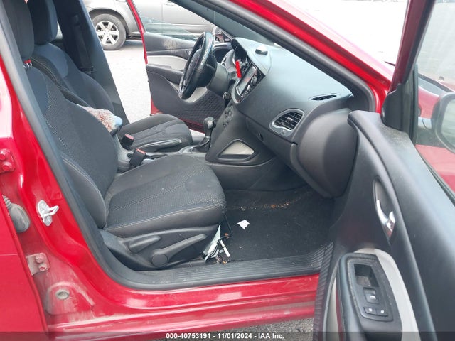 Dodge DART SXT 2016 1C3CDFBB6GD505924 Image 5