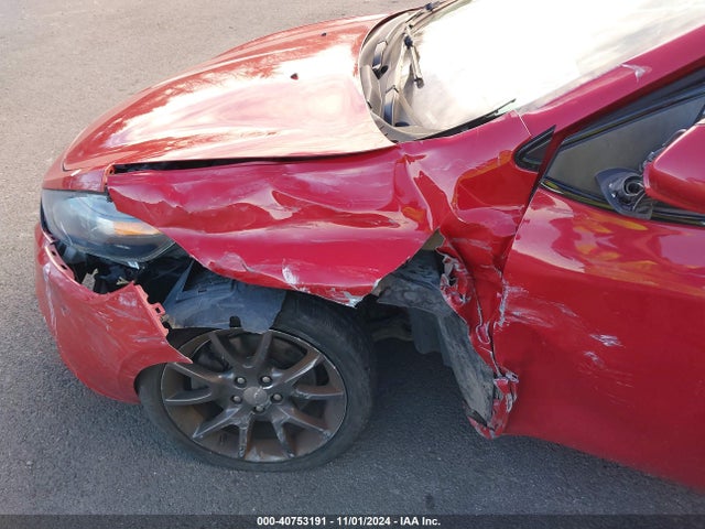 Dodge DART SXT 2016 1C3CDFBB6GD505924 Image 6