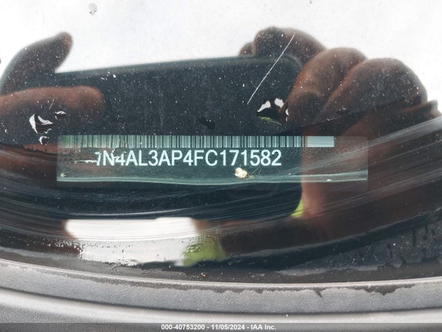 Nissan Altima 2.5 Sv 2015 1N4AL3AP4FC171582 Image 9