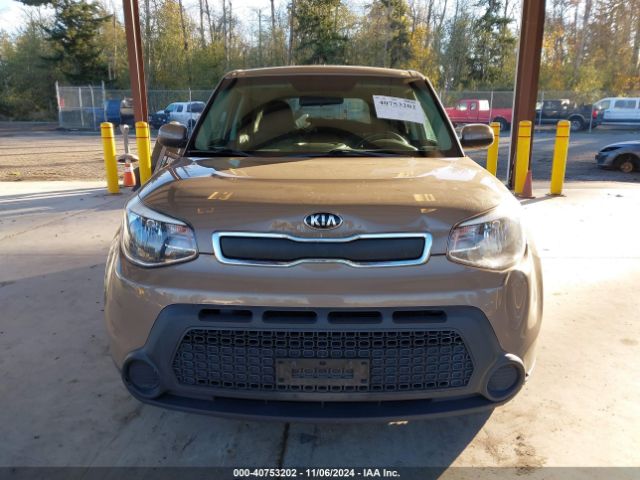 KNDJN2A21E7074480 KIA Soul