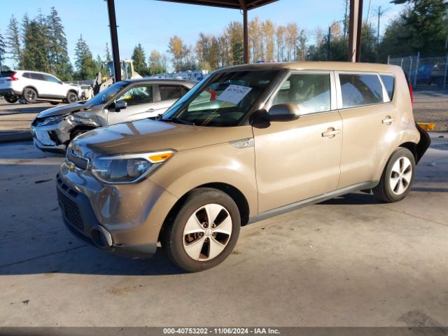 KNDJN2A21E7074480 KIA Soul