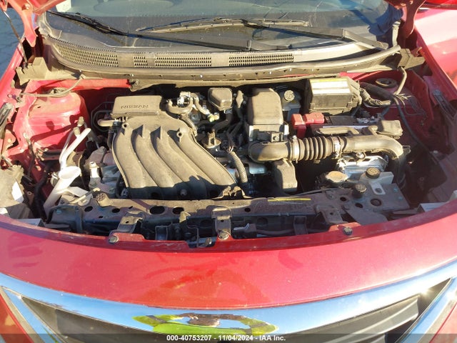 Nissan Versa 1.6 Sv 2019 3N1CN7AP7KL850199 Image 10