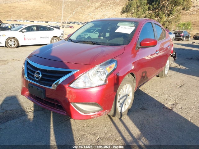 Nissan Versa 1.6 Sv 2019 3N1CN7AP7KL850199 Image 2