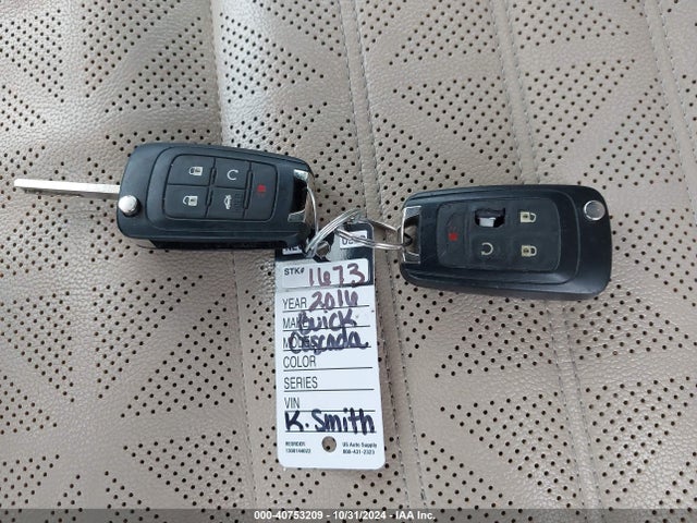 W04WT3N55GG153900 Buick Cascada Premium