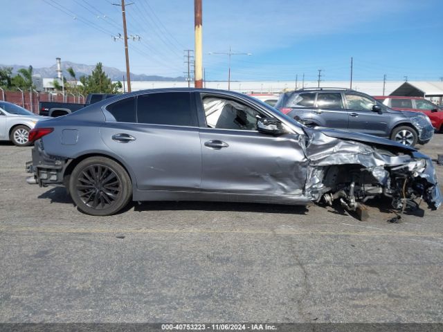 JN1EV7AP5JM366187 Infiniti Q50 3.0t Luxe