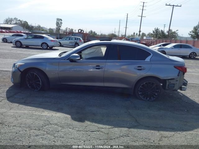 JN1EV7AP5JM366187 Infiniti Q50 3.0t Luxe