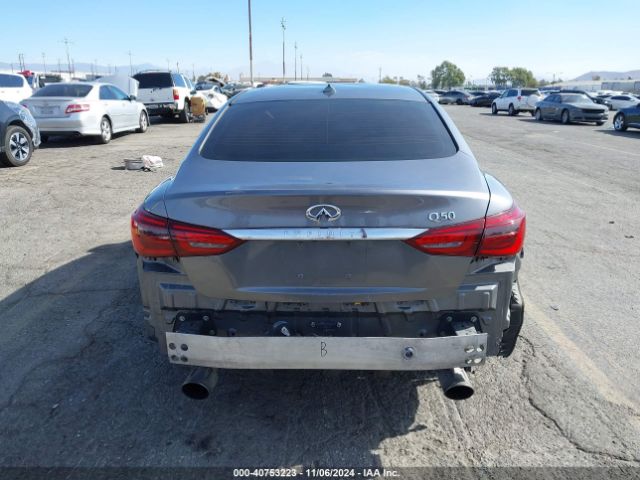 JN1EV7AP5JM366187 Infiniti Q50 3.0t Luxe