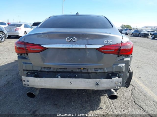 JN1EV7AP5JM366187 Infiniti Q50 3.0t Luxe
