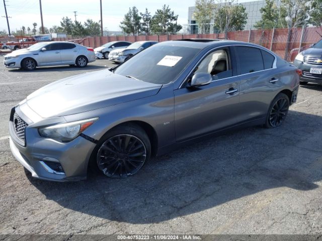 JN1EV7AP5JM366187 Infiniti Q50 3.0t Luxe