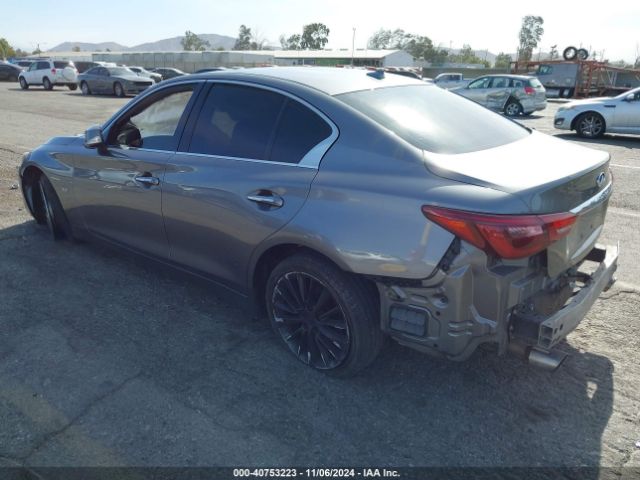 JN1EV7AP5JM366187 Infiniti Q50 3.0t Luxe
