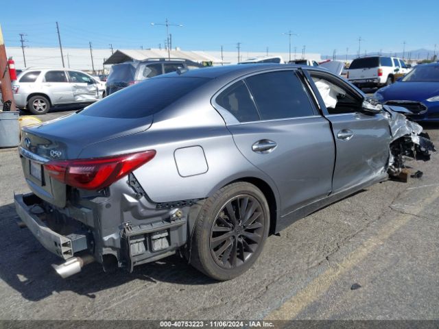 JN1EV7AP5JM366187 Infiniti Q50 3.0t Luxe