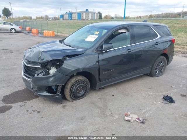2GNAXKEV3L6241943 Chevrolet Equinox Fwd Lt 1.5l Turbo