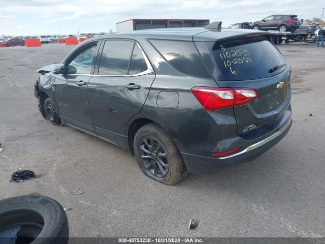 2GNAXKEV3L6241943 Chevrolet Equinox Fwd Lt 1.5l Turbo
