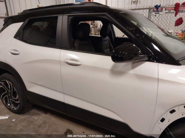 KL79MTSL7SB061323 Chevrolet Trailblazer Fwd Rs