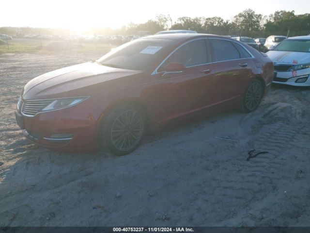 3LN6L2J96GR601204 Lincoln MKZ