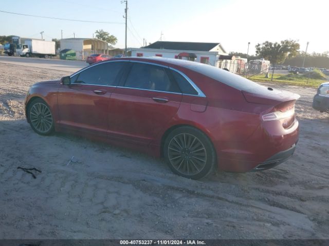 3LN6L2J96GR601204 Lincoln MKZ