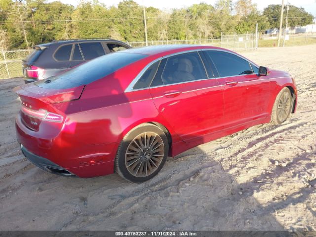 3LN6L2J96GR601204 Lincoln MKZ