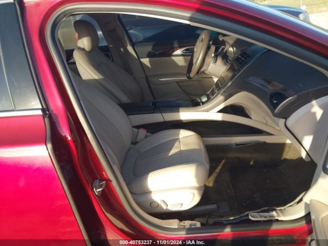 3LN6L2J96GR601204 Lincoln MKZ