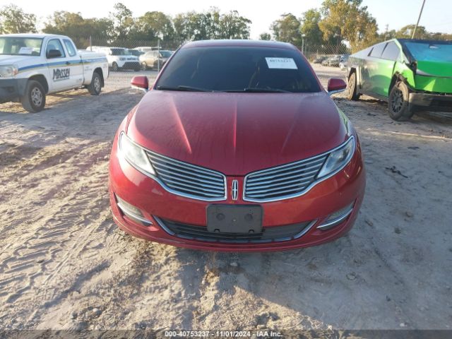 3LN6L2J96GR601204 Lincoln MKZ