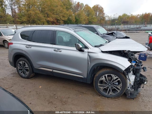 5NMS5CAA3LH188357 Hyundai Santa Fe Limited 2.0t