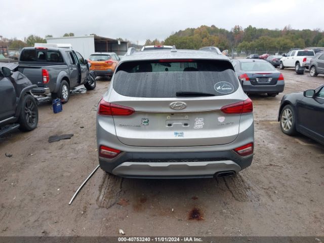 5NMS5CAA3LH188357 Hyundai Santa Fe Limited 2.0t
