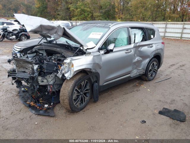 5NMS5CAA3LH188357 Hyundai Santa Fe Limited 2.0t