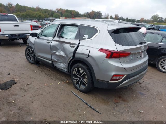 5NMS5CAA3LH188357 Hyundai Santa Fe Limited 2.0t