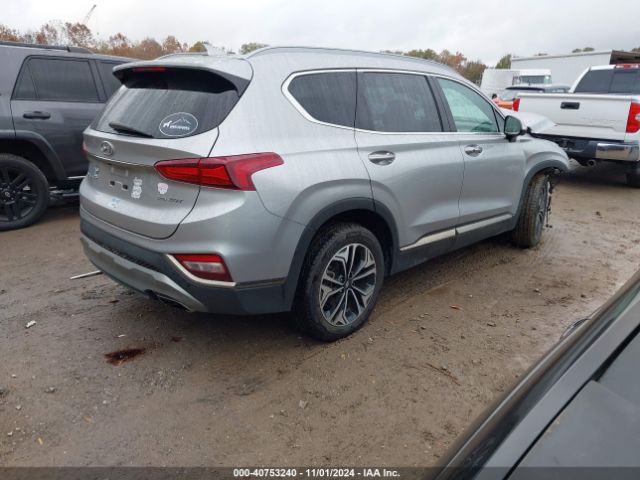 5NMS5CAA3LH188357 Hyundai Santa Fe Limited 2.0t