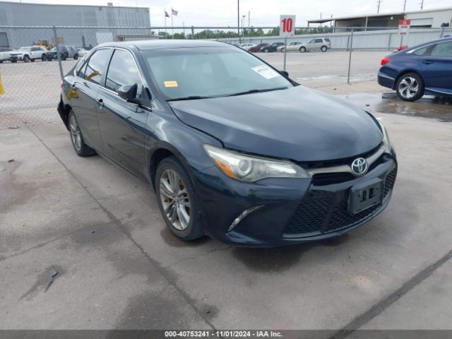 Toyota CAMRY SE 2016 4T1BF1FK5GU186929 Image 1