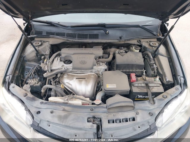 Toyota CAMRY SE 2016 4T1BF1FK5GU186929 Image 10