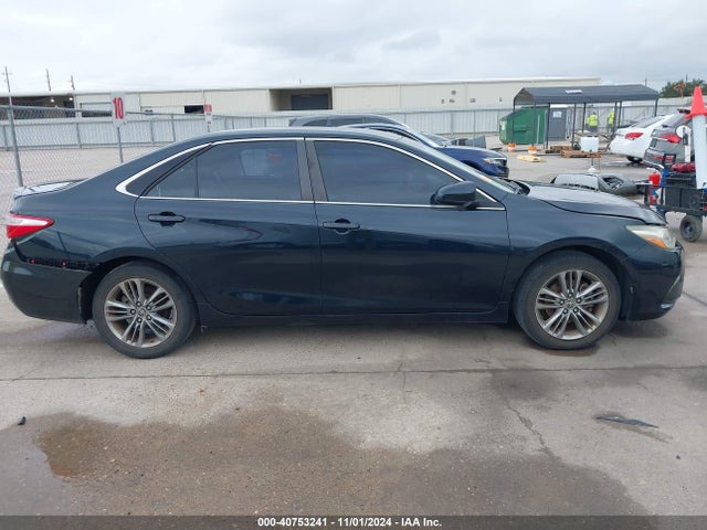 Toyota CAMRY SE 2016 4T1BF1FK5GU186929 Image 14