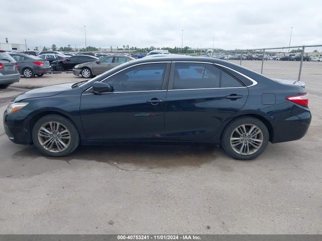 Toyota CAMRY SE 2016 4T1BF1FK5GU186929 Image 15
