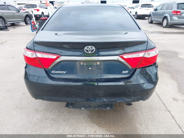 Toyota CAMRY SE 2016 4T1BF1FK5GU186929 Image 17
