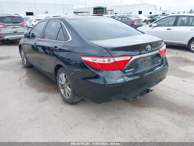 Toyota CAMRY SE 2016 4T1BF1FK5GU186929 Image 3