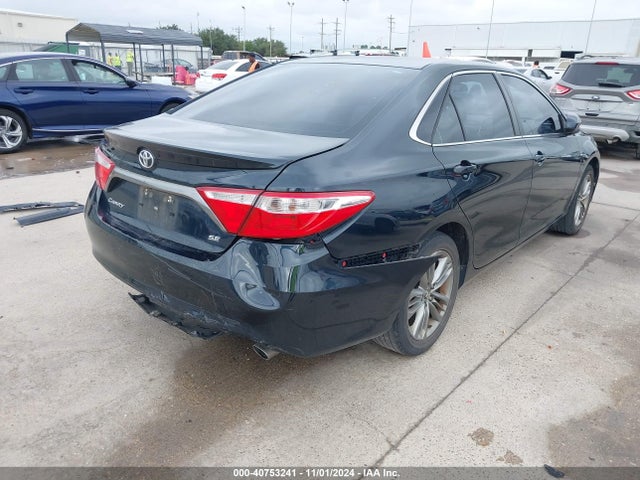 Toyota CAMRY SE 2016 4T1BF1FK5GU186929 Image 4
