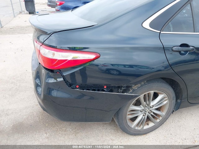 Toyota CAMRY SE 2016 4T1BF1FK5GU186929 Image 6