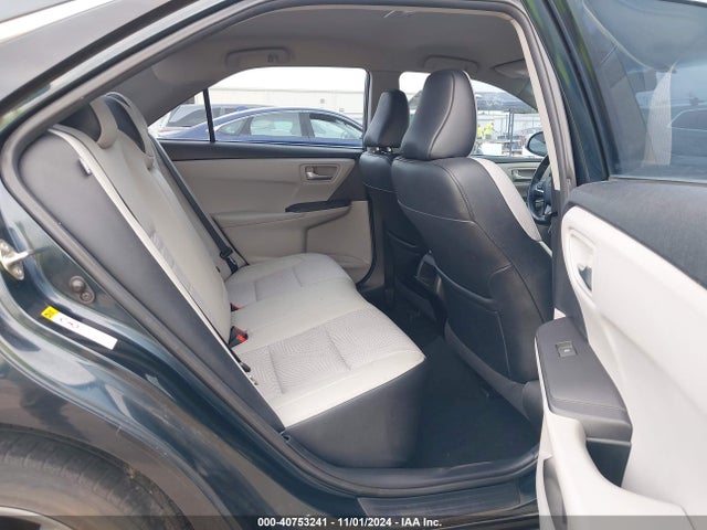 Toyota CAMRY SE 2016 4T1BF1FK5GU186929 Image 8