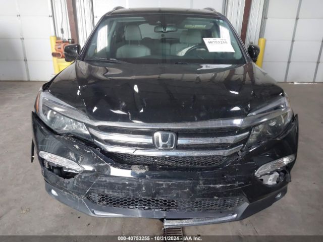 5FNYF6H90JB026835 Honda Pilot Touring