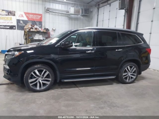 5FNYF6H90JB026835 Honda Pilot Touring