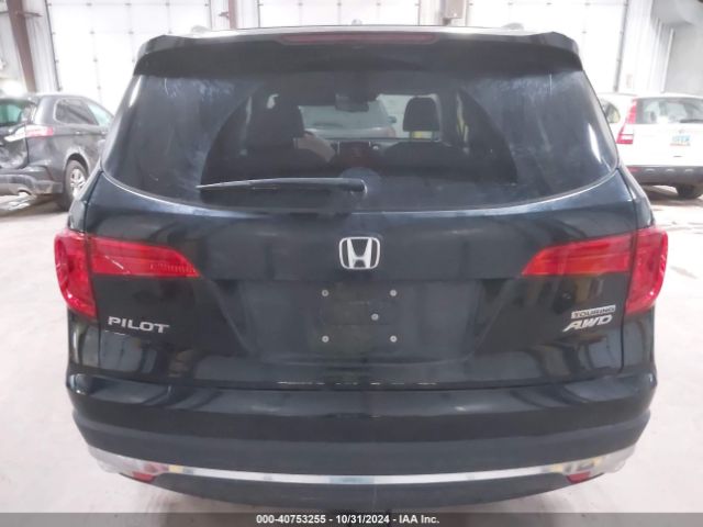 5FNYF6H90JB026835 Honda Pilot Touring