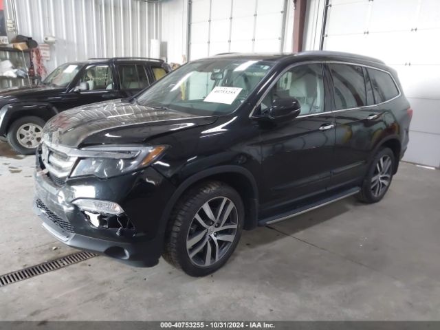 5FNYF6H90JB026835 Honda Pilot Touring