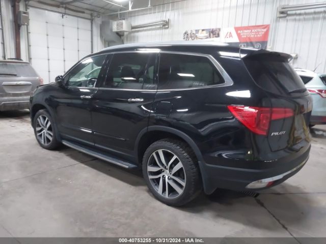 5FNYF6H90JB026835 Honda Pilot Touring