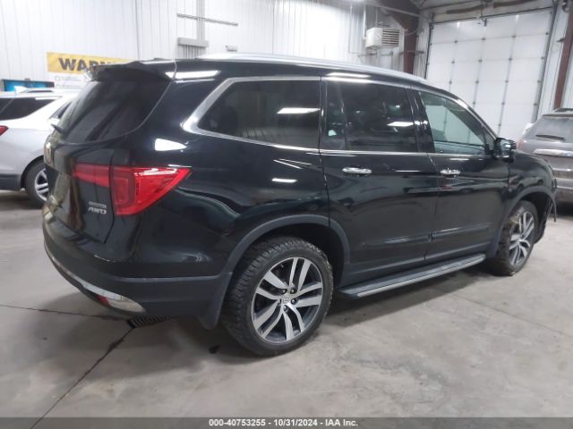 5FNYF6H90JB026835 Honda Pilot Touring