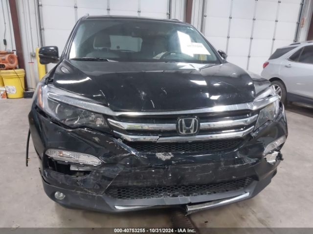 5FNYF6H90JB026835 Honda Pilot Touring