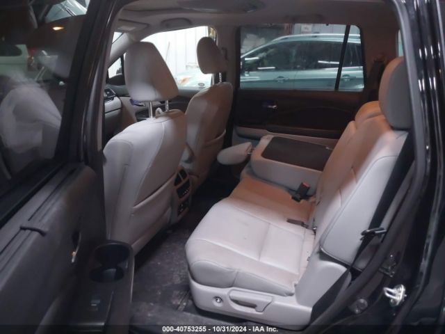 5FNYF6H90JB026835 Honda Pilot Touring
