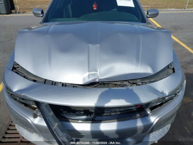 Dodge Charger Sxt 2016 2C3CDXHG3GH317566 Image 10
