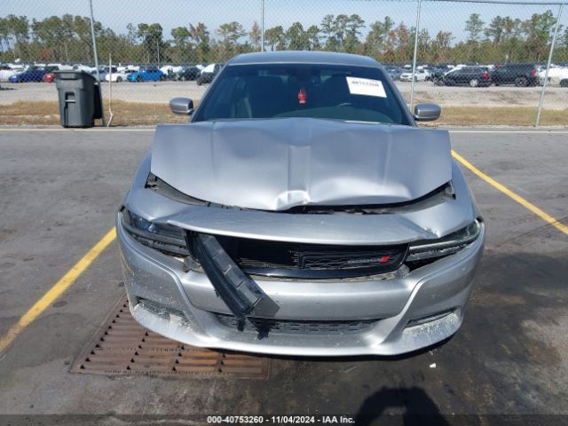 Dodge Charger Sxt 2016 2C3CDXHG3GH317566 Image 6